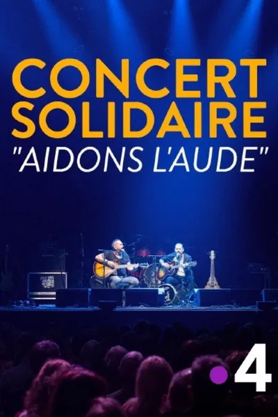 Concert solidaire - Aidons l'Aude