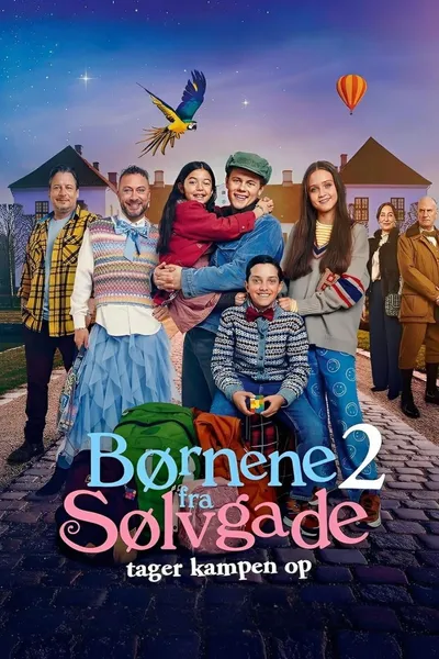 Børnene fra Sølvgade 2: Tager kampen op