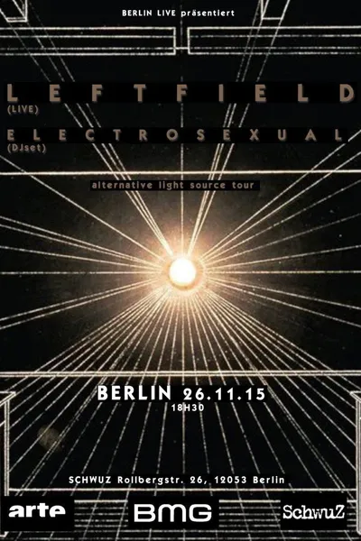 Leftfield : live in Berlin