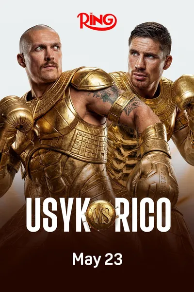 Oleksandr Usyk vs. Rico Verhoeven