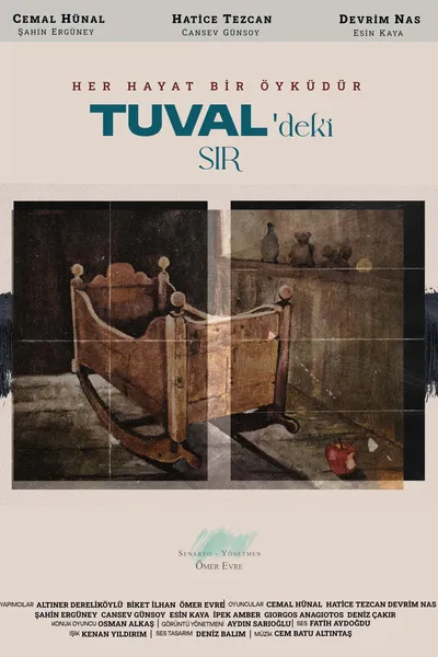 The Secret on the Canvas