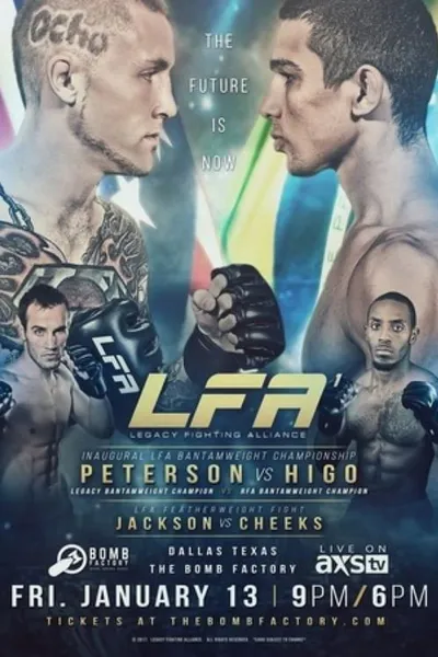 LFA 1: Peterson vs. Higo