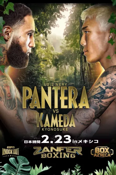 Luis Nery vs. Kyonosuke Kameda