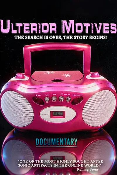 Ulterior Motives: The Story Behind the Song