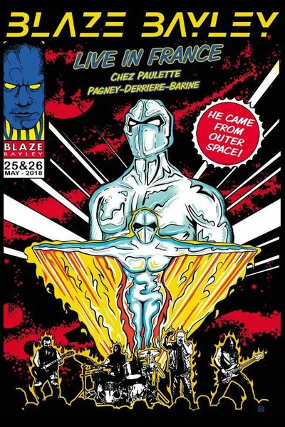 Blaze Bayley ‎– Live in France