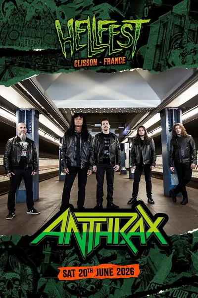 Anthrax - Hellfest 2026