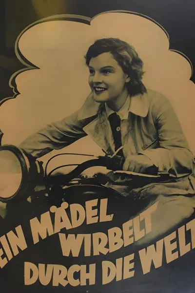 A Girl Whirls by the World