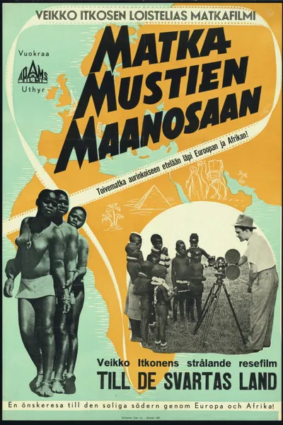 Matka mustien maanosaan