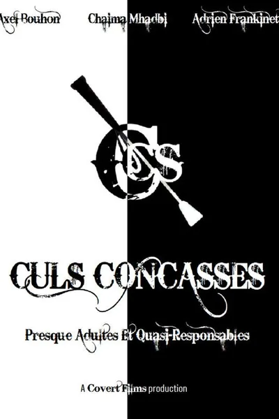Culs Concasses (Sort-of-Adult and Mostly Responsible)