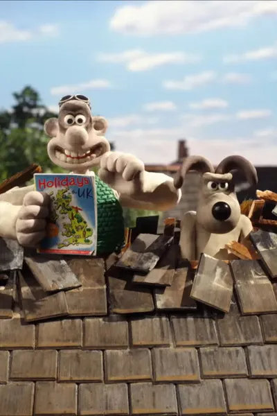 Wallace & Gromit x Visit England