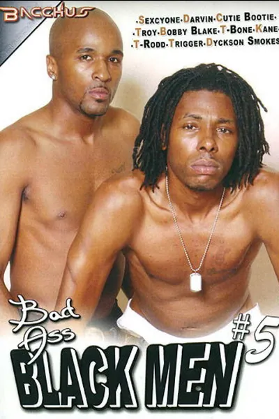 Bad Ass Black Men 5