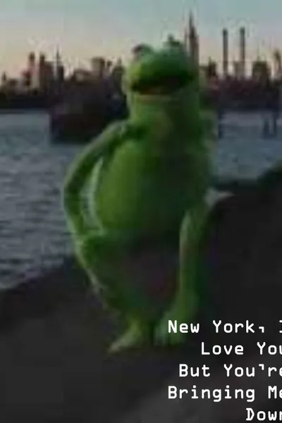 New York, I Love You But You're Bringing Me Down