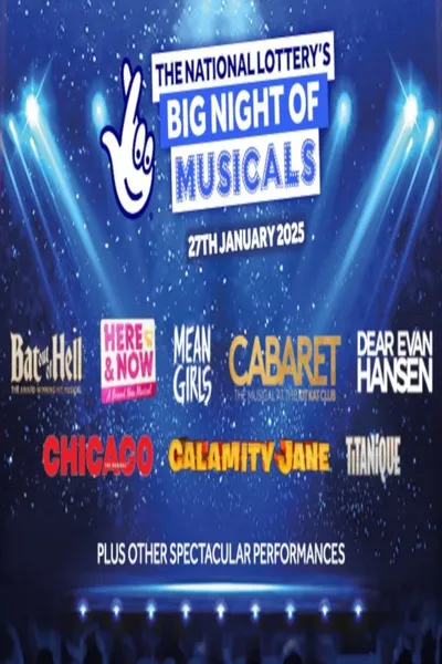 Big Night of Musicals 2025 by the National Lottery