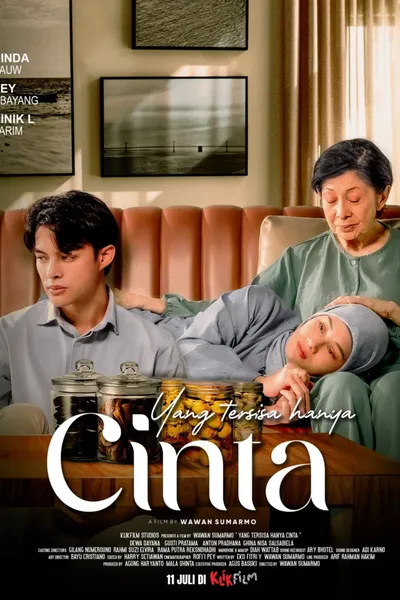 Yang Tersisa Hanya Cinta