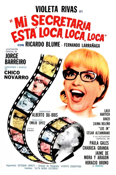 My secretary is mad... mad... mad...