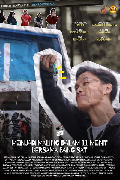 Menjadi Maling Dalam 11 Menit Bersama Bang Sat!