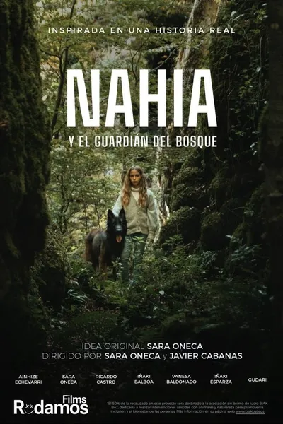 Nahia y el guardián del bosque