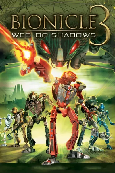 Bionicle 3: Web of Shadows