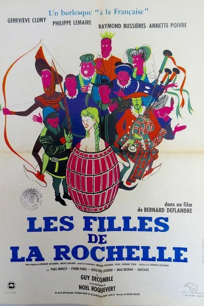 The Girls of La Rochelle