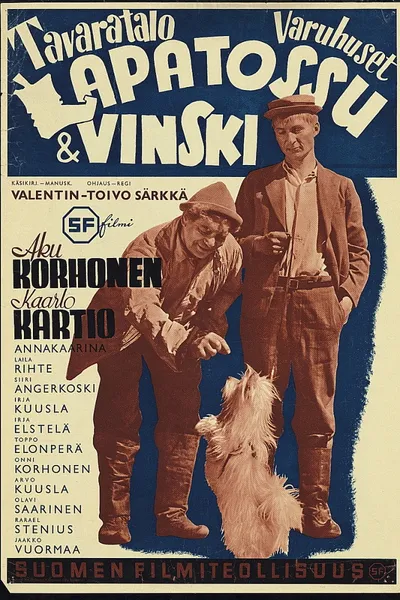 Tavaratalo Lapatossu & Vinski