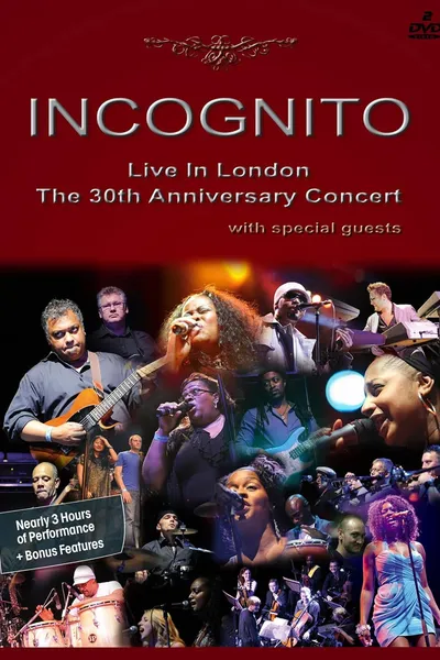 Incognito - Live In London