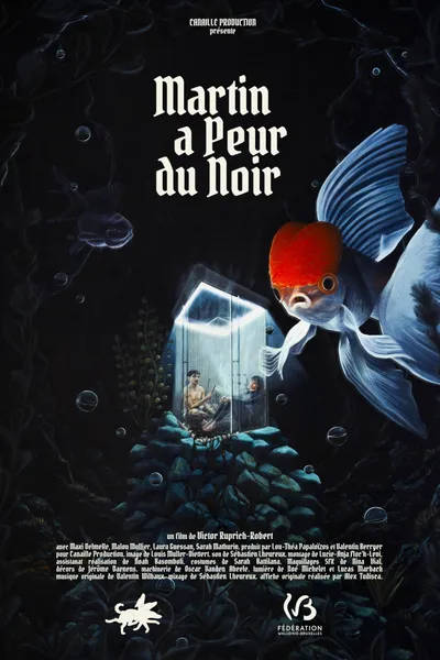 Martin Is Afraid of the Dark