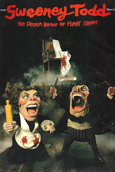 Sweeney Todd: Scenes from the Making of a Musical
