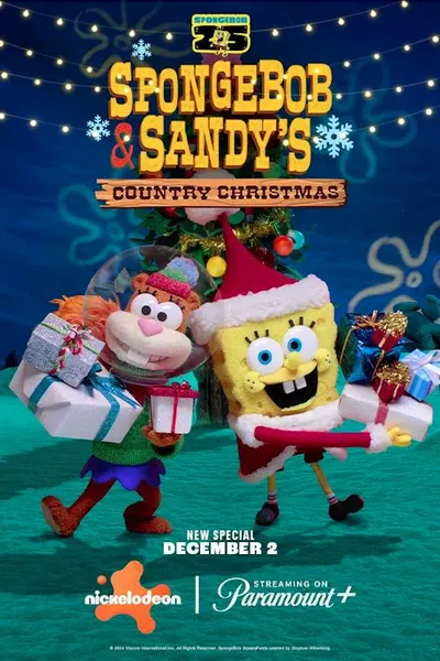 Spongebob and Sandy’s Country Christmas