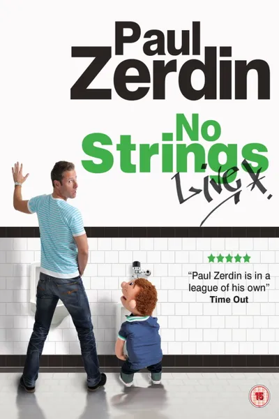 Paul Zerdin: No Strings