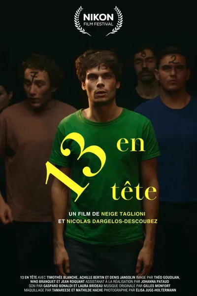 13 en tête