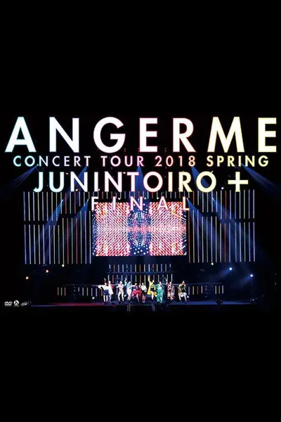 ANGERME Concert Tour 2018 Haru Juunin Toiro + Final
