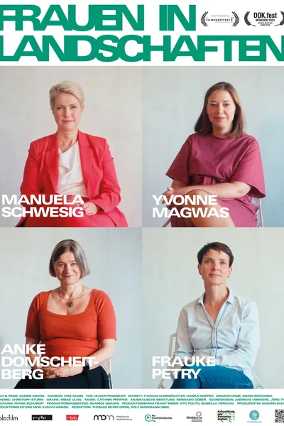 Frauen in Landschaften