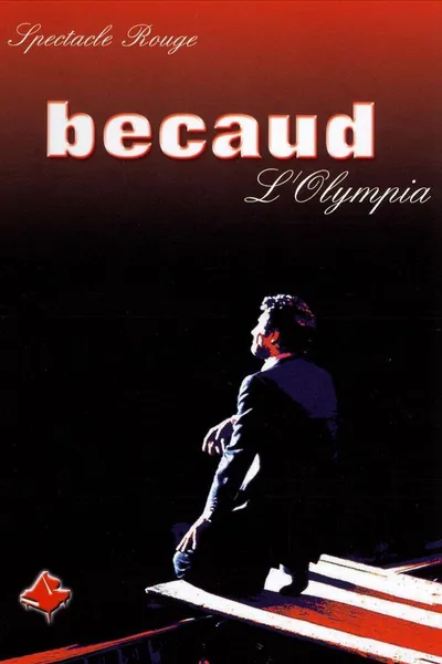 Gilbert Bécaud - L'Olympia : Spectacle Rouge