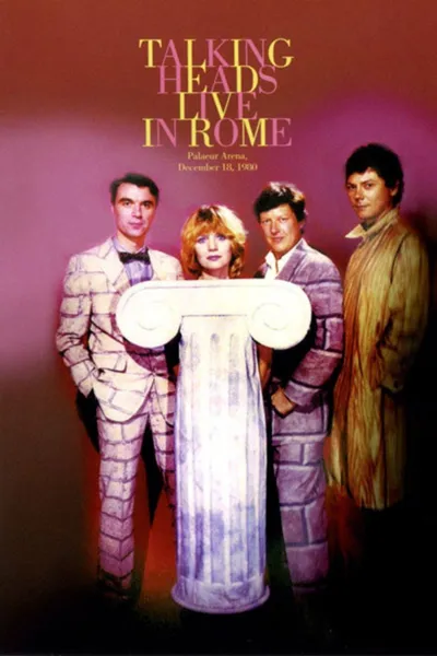 Talking Heads: Live in Rome