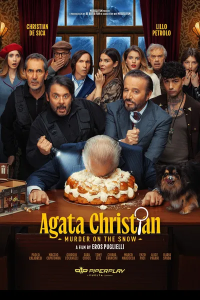 Agata Christian - Murder on the Snow