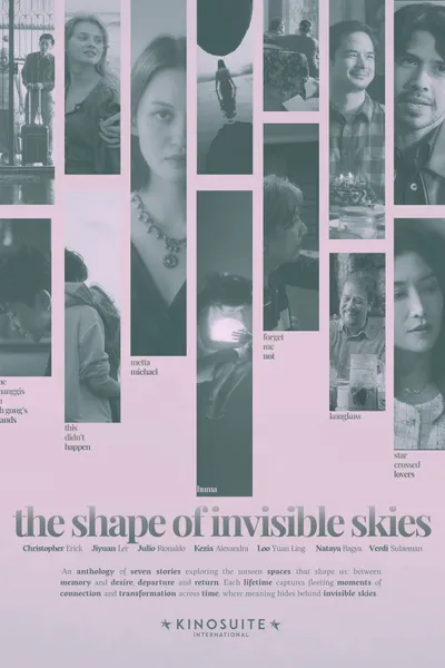 The Shape of Invisible Skies