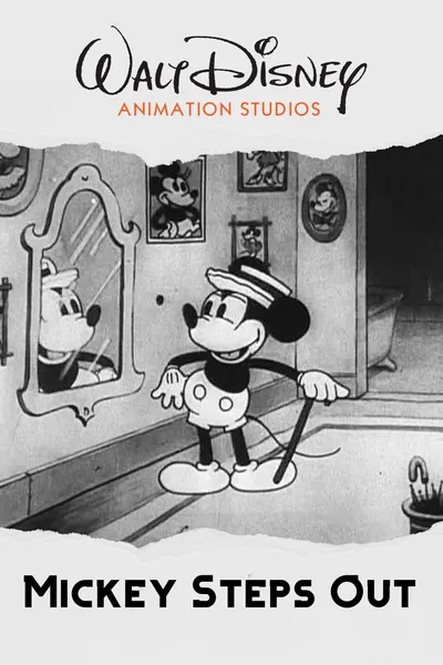 Mickey Steps Out