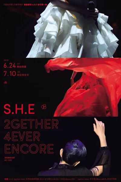 S.H.E 2gether 4ever Encore Live Concert