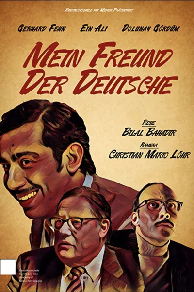 Mein Freund, der Deutsche