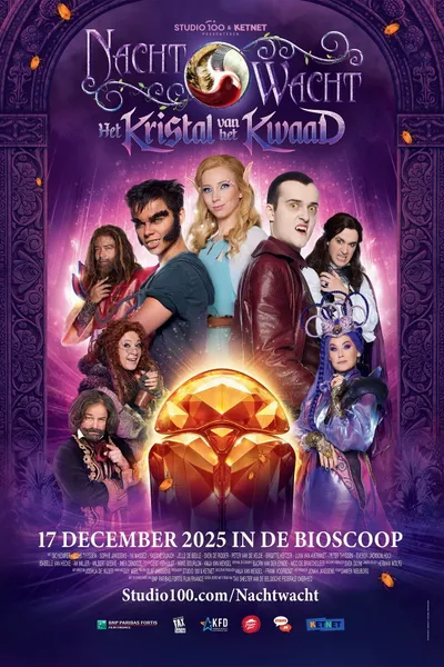 Nachtwacht: The Crystal Of Evil