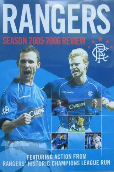 Rangers FC Season 2005-06