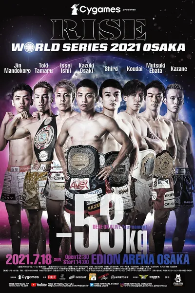 RISE WORLD SERIES 2021: Osaka