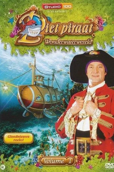 Piet Piraat  Wonderwaterwereld