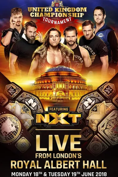 WWE United Kingdom Championship Tournament (2018) - Day Two