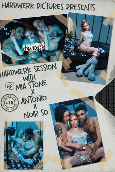 Session with Mia Stone, Antonio, Noir So