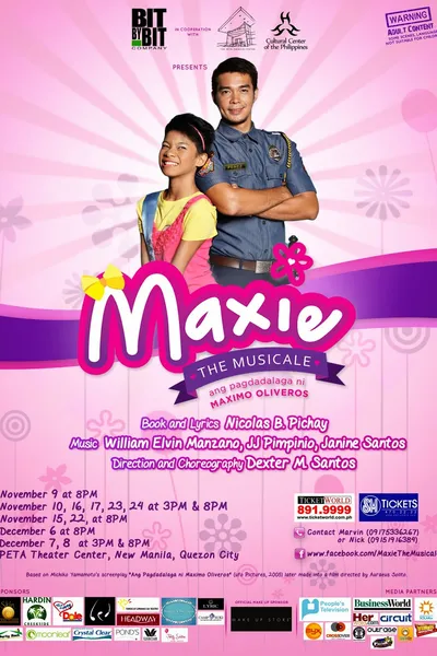 Maxie The Musical: Ang Pagdadalaga ni Maximo Oliveros