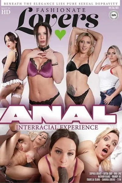 Anal Interracial Experience