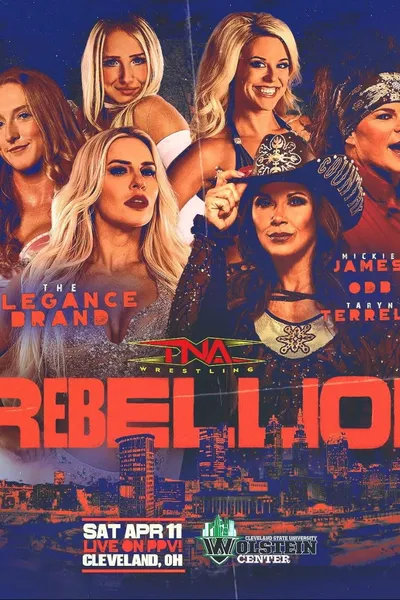 TNA Rebellion 2026