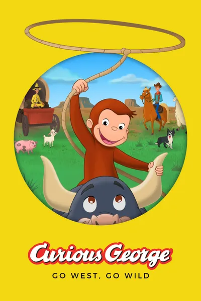 Curious George: Go West, Go Wild