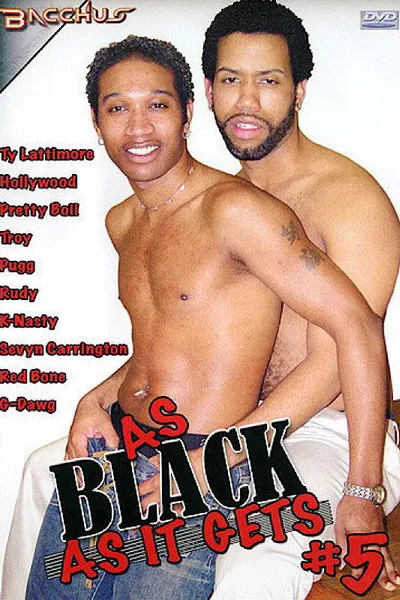 As Black as It Gets 5